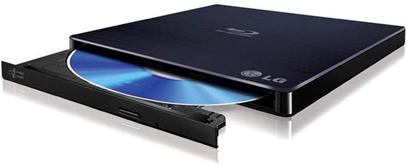 LG BP55 Slim Masterizzatore Blu-Ray Portatile USB2.0, Nero