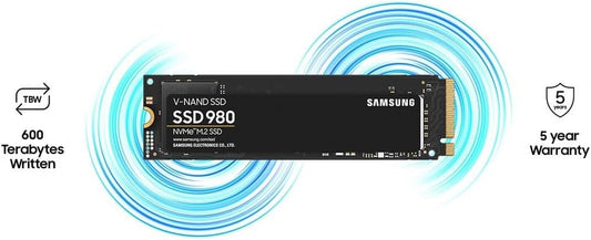 SAMSUNG SSD 980 BASIC 1TB MZ-V8V1T0BW PCIe 3X4 NVME R/W 3500/3300 (SIAE)