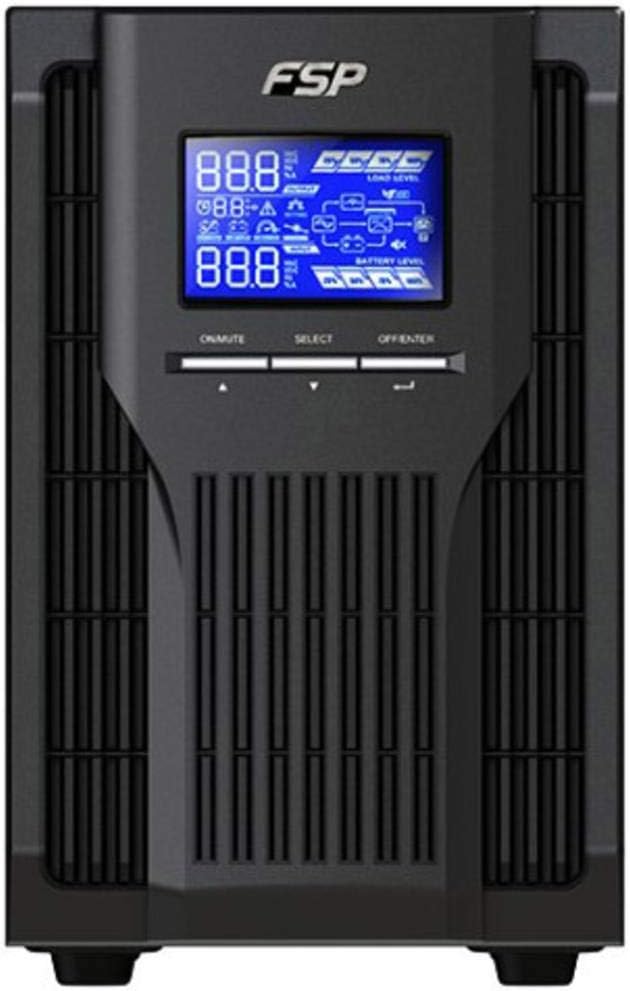 FSP UPS ONLINE CHAMP 1K TOWER 1000VA 900W 230V IECx3