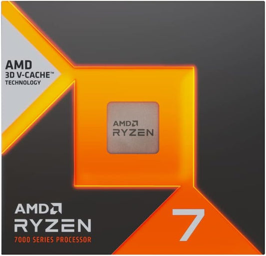 Cpu Amd Ryzen 7 7800X3D BOX AM5 4.2GHz con 3D V Cache technology
