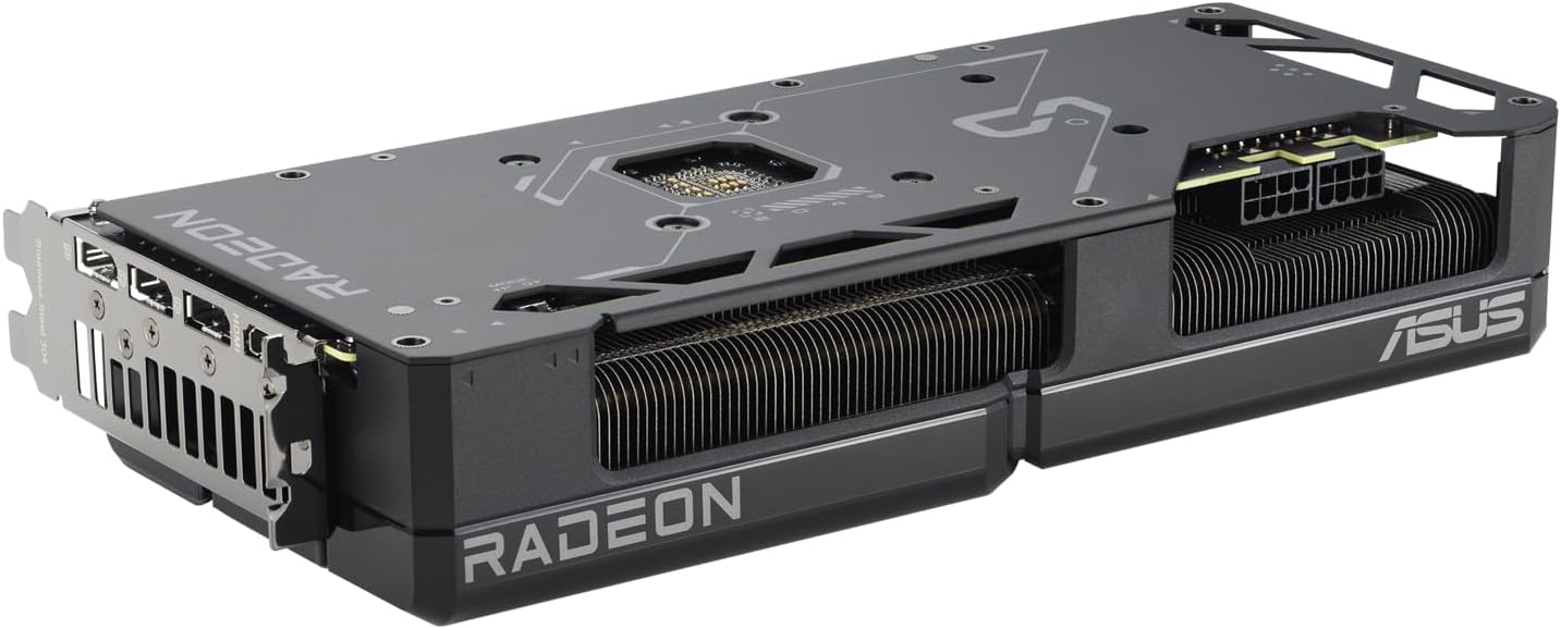 ASUS Dual Radeon™ RX 7800 XT OC Edition 16GB GDDR6 (, PCIe 4.0, 1x HDMI 2.1, 3x DisplayPort 2.1