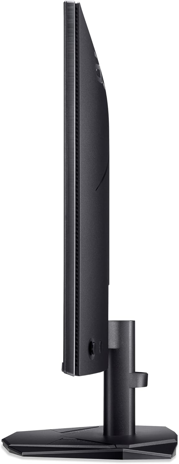 Monitor Gaming acer Nitro KG272UG 27", Display WQHD IPS 120 Hz, 1ms Nero