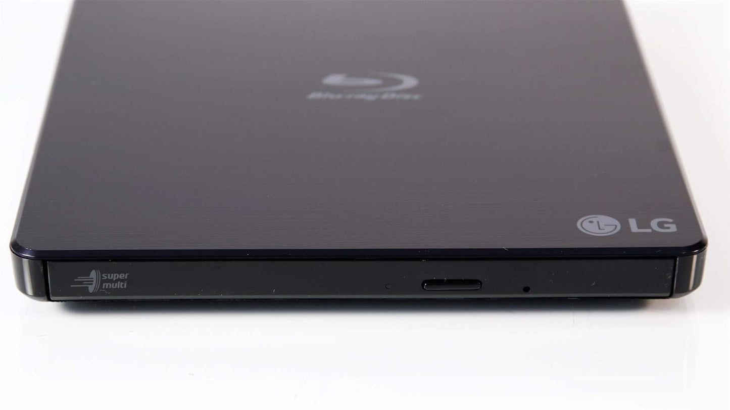 LG BP55 Slim Masterizzatore Blu-Ray Portatile USB2.0, Nero