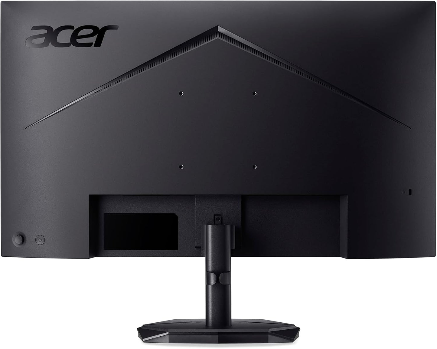 Monitor Gaming acer Nitro KG272UG 27", Display WQHD IPS 120 Hz, 1ms Nero