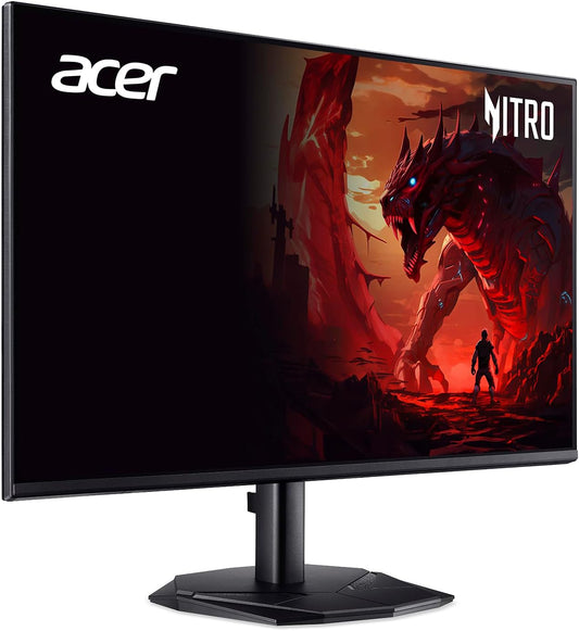 Monitor Gaming acer Nitro KG272UG 27", Display WQHD IPS 120 Hz, 1ms Nero