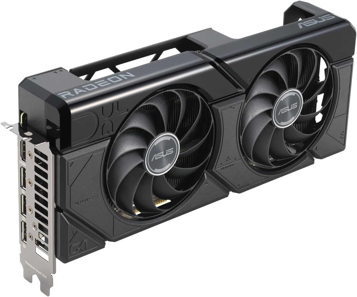 ASUS Dual Radeon™ RX 7800 XT OC Edition 16GB GDDR6 (, PCIe 4.0, 1x HDMI 2.1, 3x DisplayPort 2.1