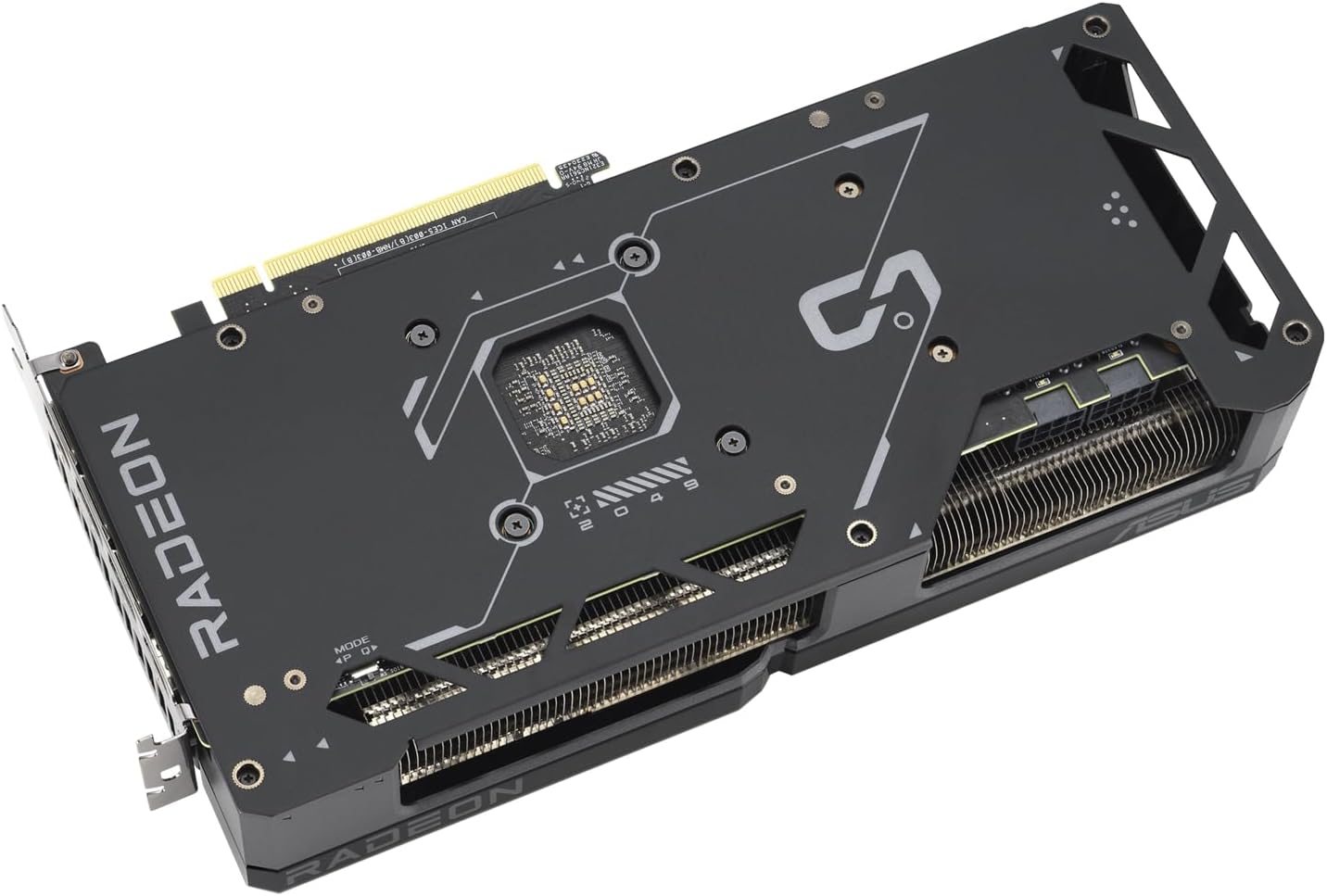 ASUS Dual Radeon™ RX 7800 XT OC Edition 16GB GDDR6 (, PCIe 4.0, 1x HDMI 2.1, 3x DisplayPort 2.1