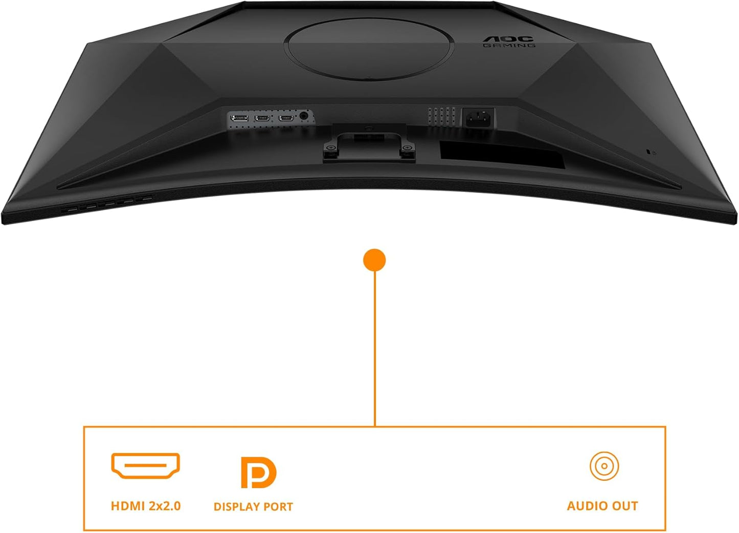 Monitor AOC Gaming C27G4ZXED 27 Pollici FHD Curved 280 Hz, 1ms, HDR10, FreeSync Premium