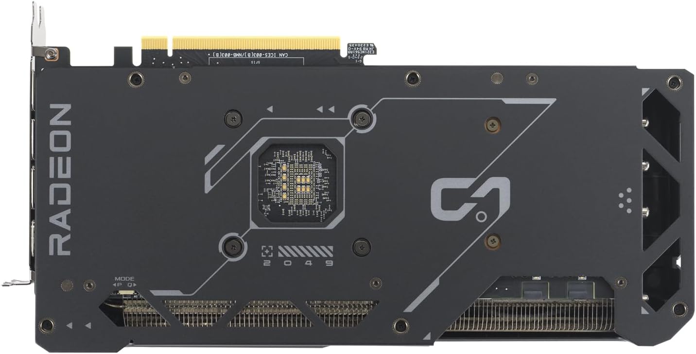 ASUS Dual Radeon™ RX 7800 XT OC Edition 16GB GDDR6 (, PCIe 4.0, 1x HDMI 2.1, 3x DisplayPort 2.1