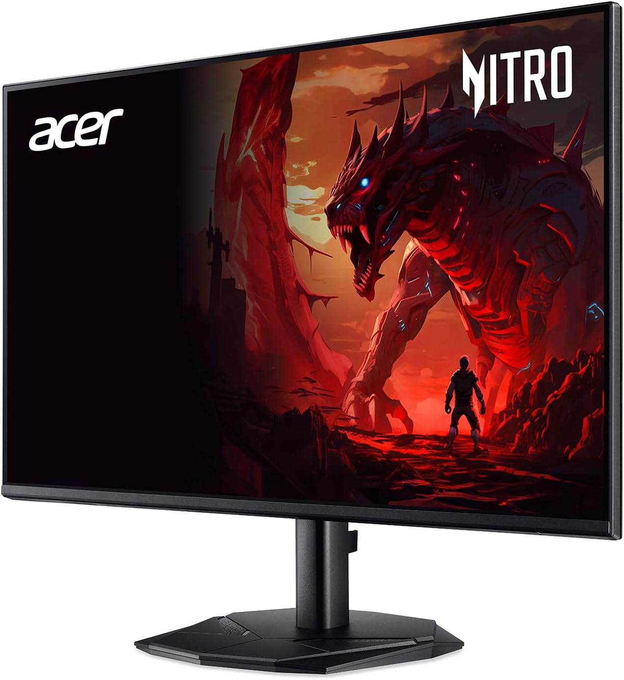 Monitor Gaming acer Nitro KG272UG 27", Display WQHD IPS 120 Hz, 1ms Nero
