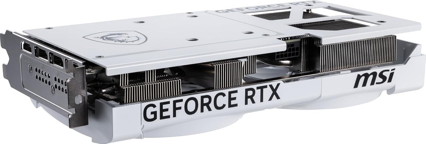 VGA MSI GEFORCE RTX 5070 12G VENTUS 2X OC WHITE