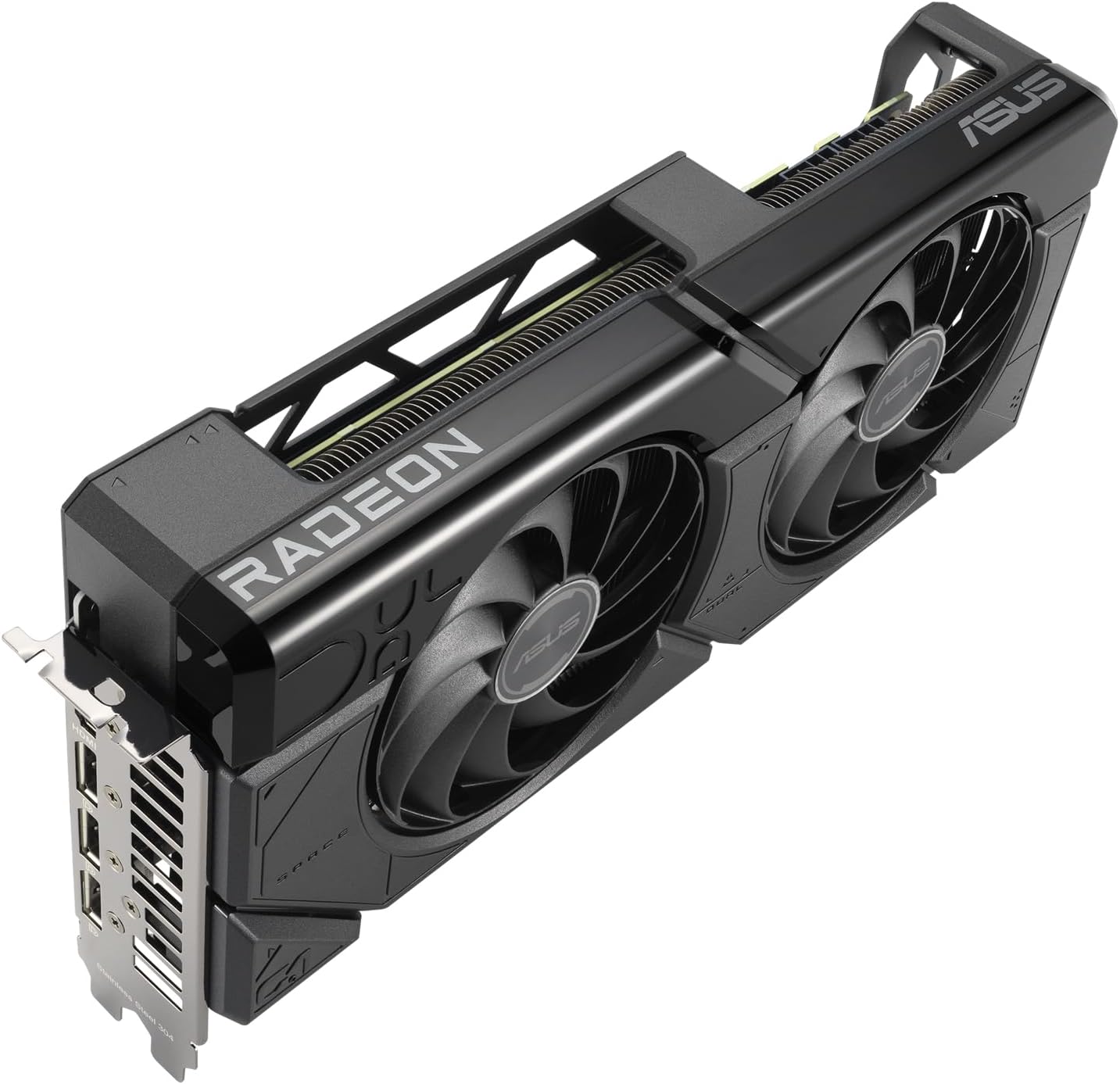ASUS Dual Radeon™ RX 7800 XT OC Edition 16GB GDDR6 (, PCIe 4.0, 1x HDMI 2.1, 3x DisplayPort 2.1