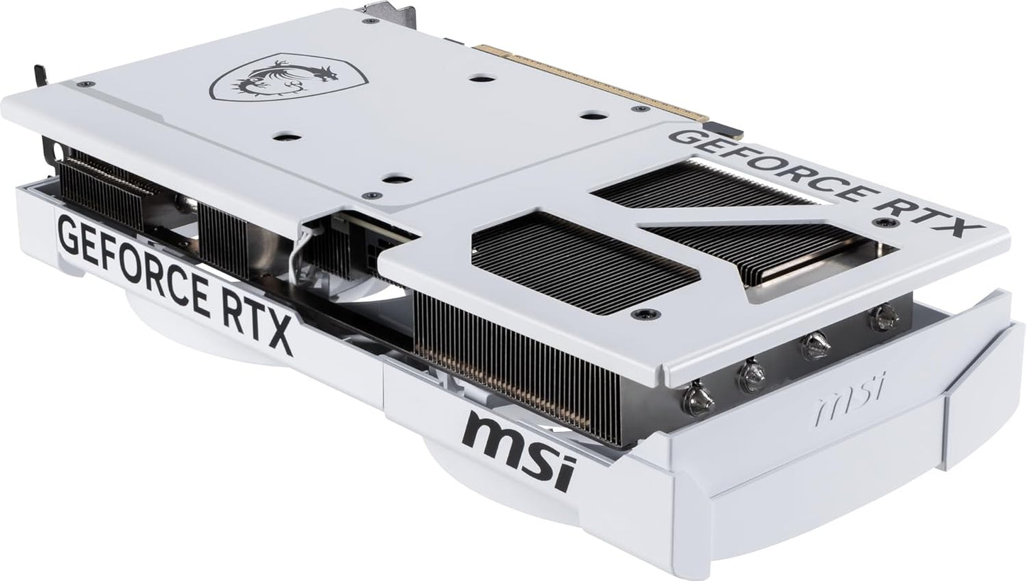 VGA MSI GEFORCE RTX 5070 12G VENTUS 2X OC WHITE