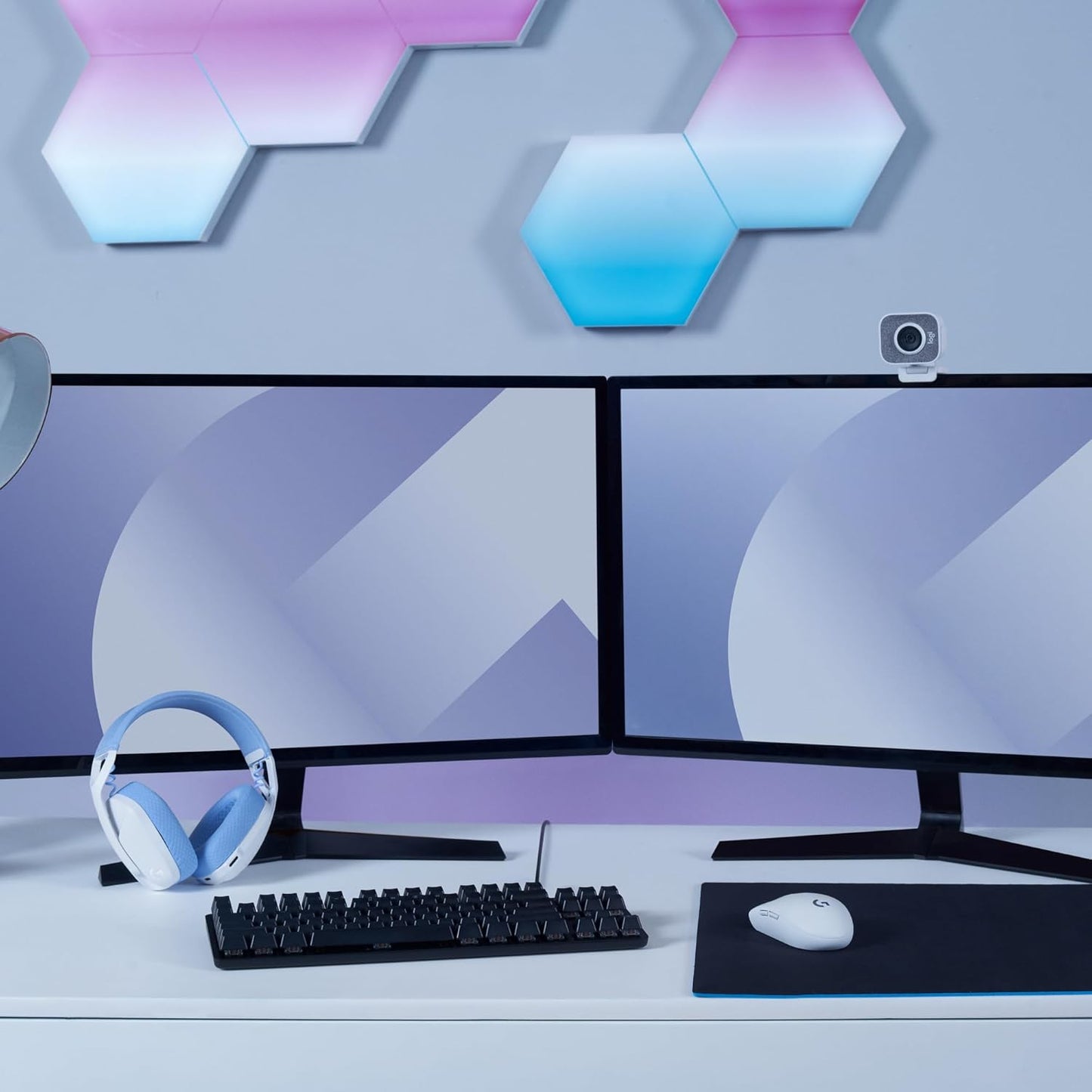 Logitech G G435 LIGHTSPEED Cuffie Gaming Wireless Bluetooth Bianco