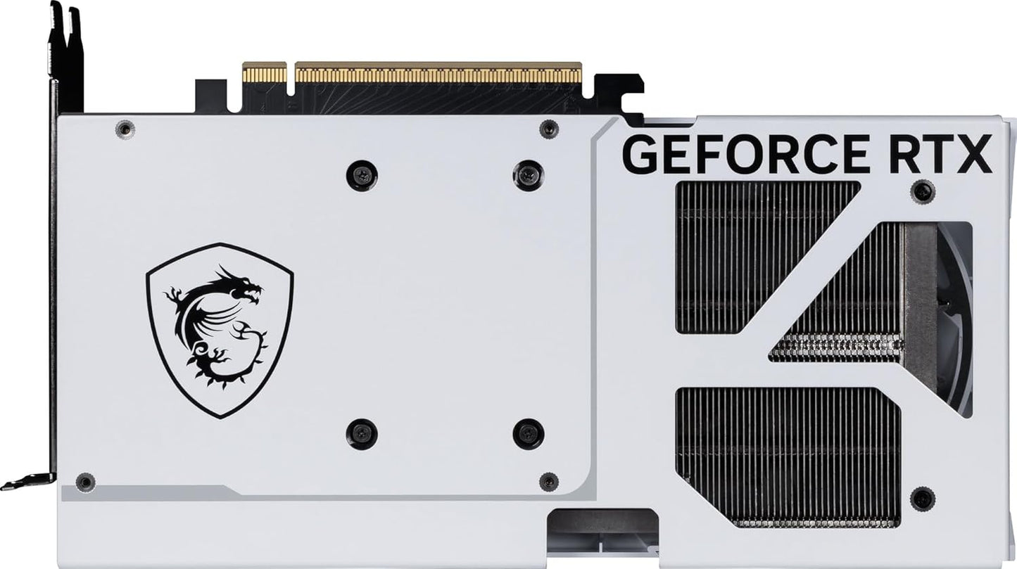 VGA MSI GEFORCE RTX 5070 12G VENTUS 2X OC WHITE