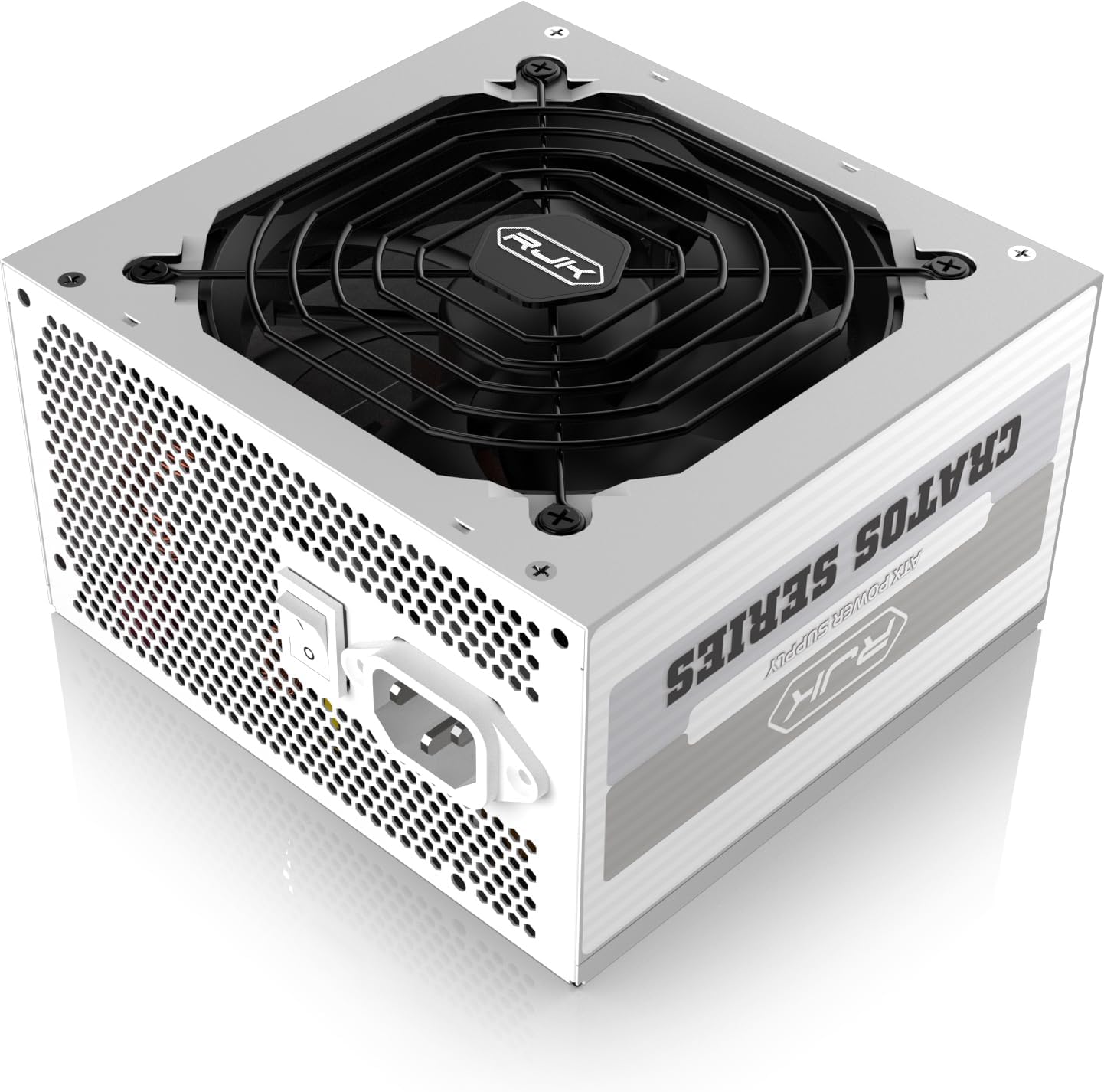 RAIJINTEK ALIM. CRATOS 850 WHITE F.MODULARE ATX 3.1 80+ GOLD