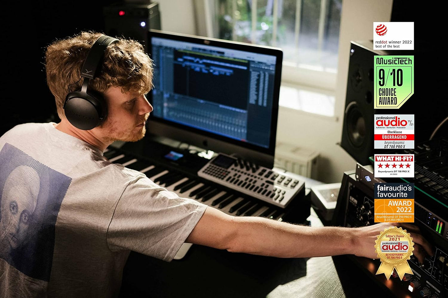 Beyerdynamic - DT 700 Pro X Studio Headphones