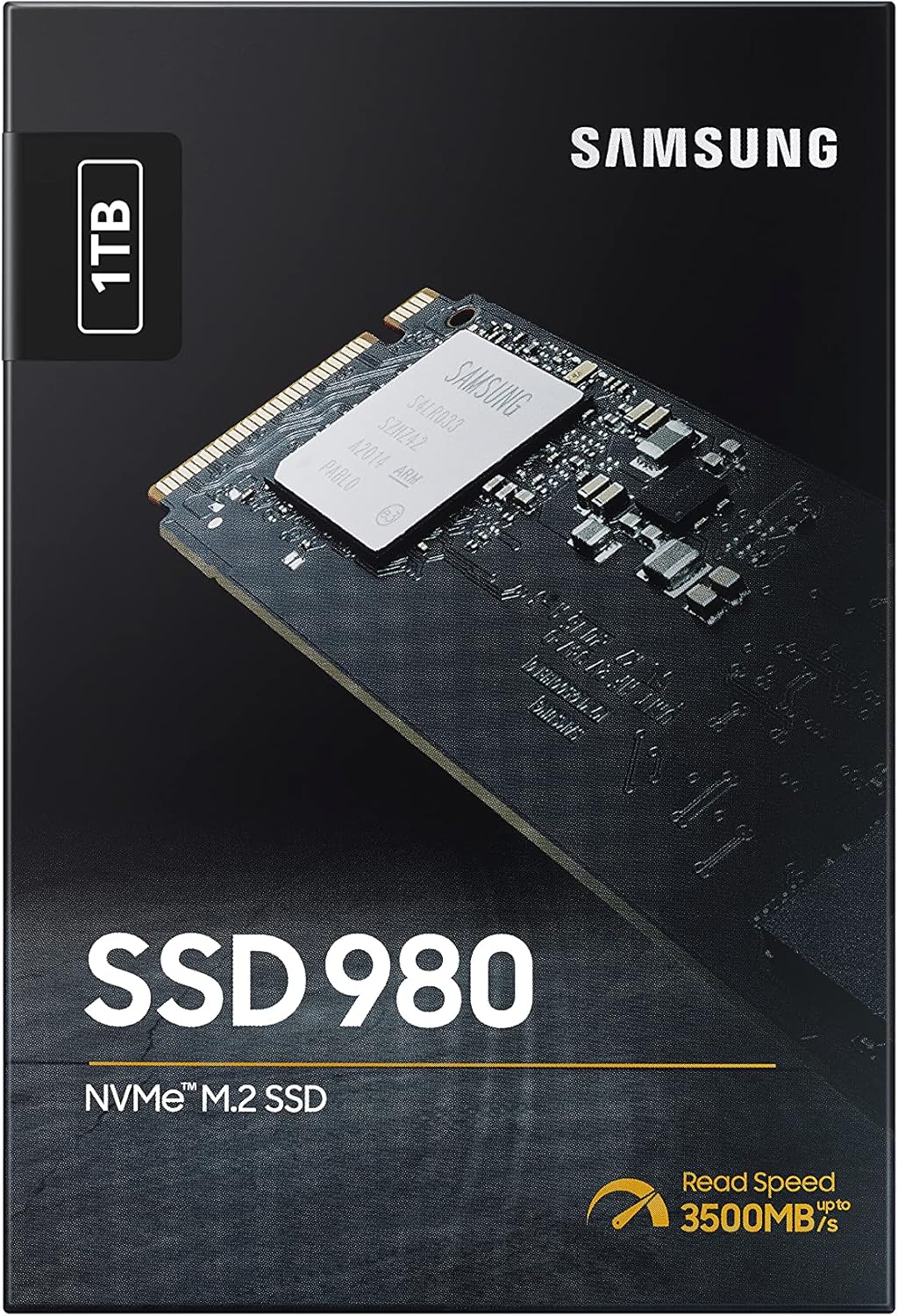 SAMSUNG SSD 980 BASIC 1TB MZ-V8V1T0BW PCIe 3X4 NVME R/W 3500/3300 (SIAE)
