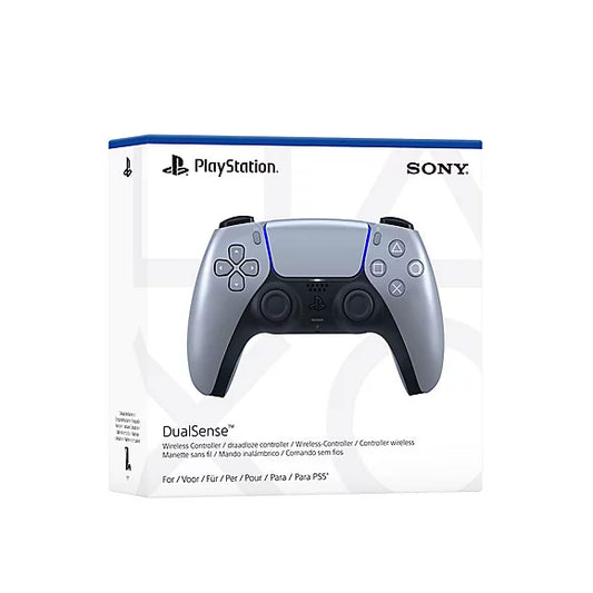 Controller wireless DualSense - Sterling Silver