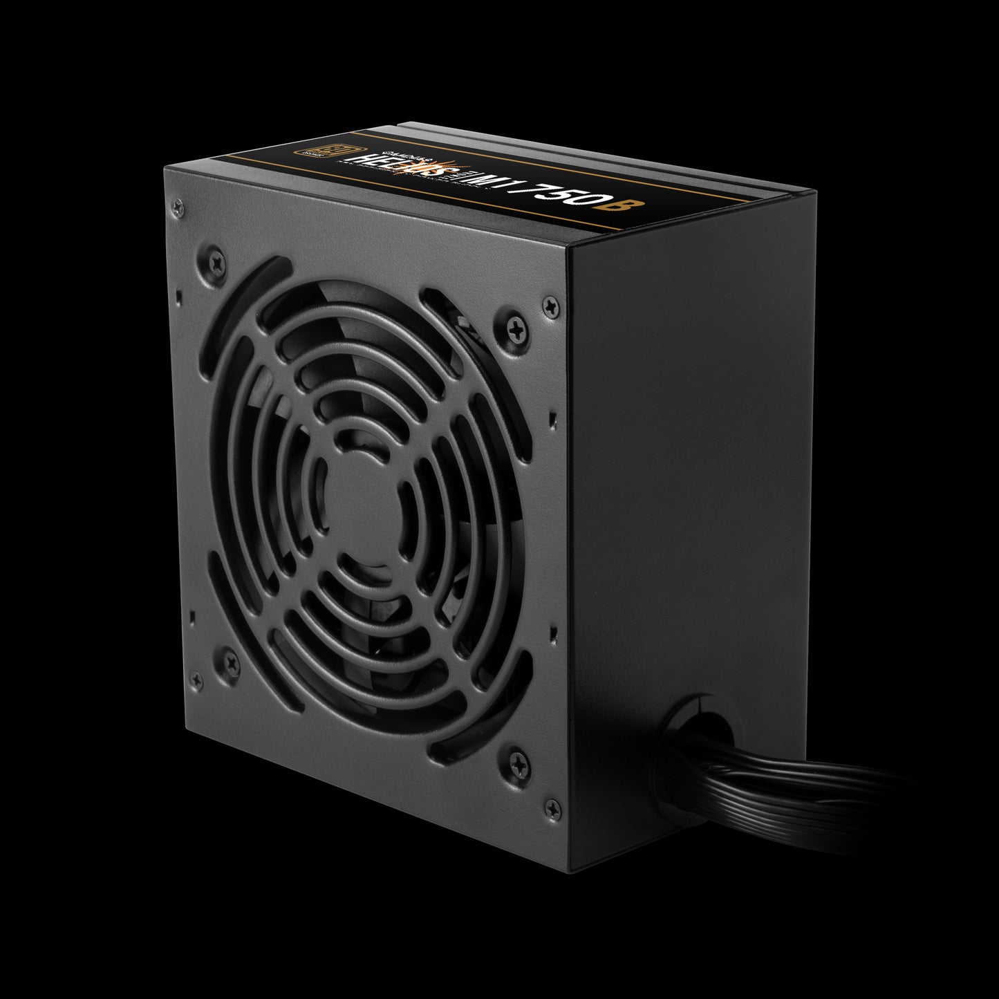 Alimentatore Gamdias HELIOS M1-750B – 750W, cablato, Certificazione 80 PLUS Bronze