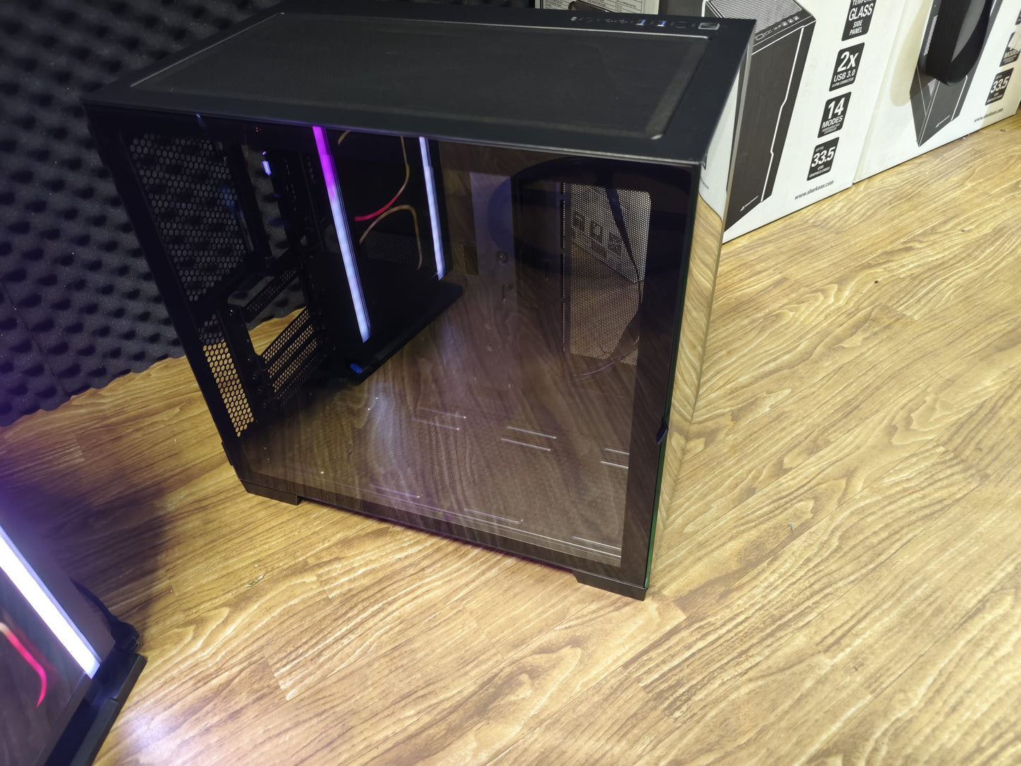 Case Itek DARK CAVE nero