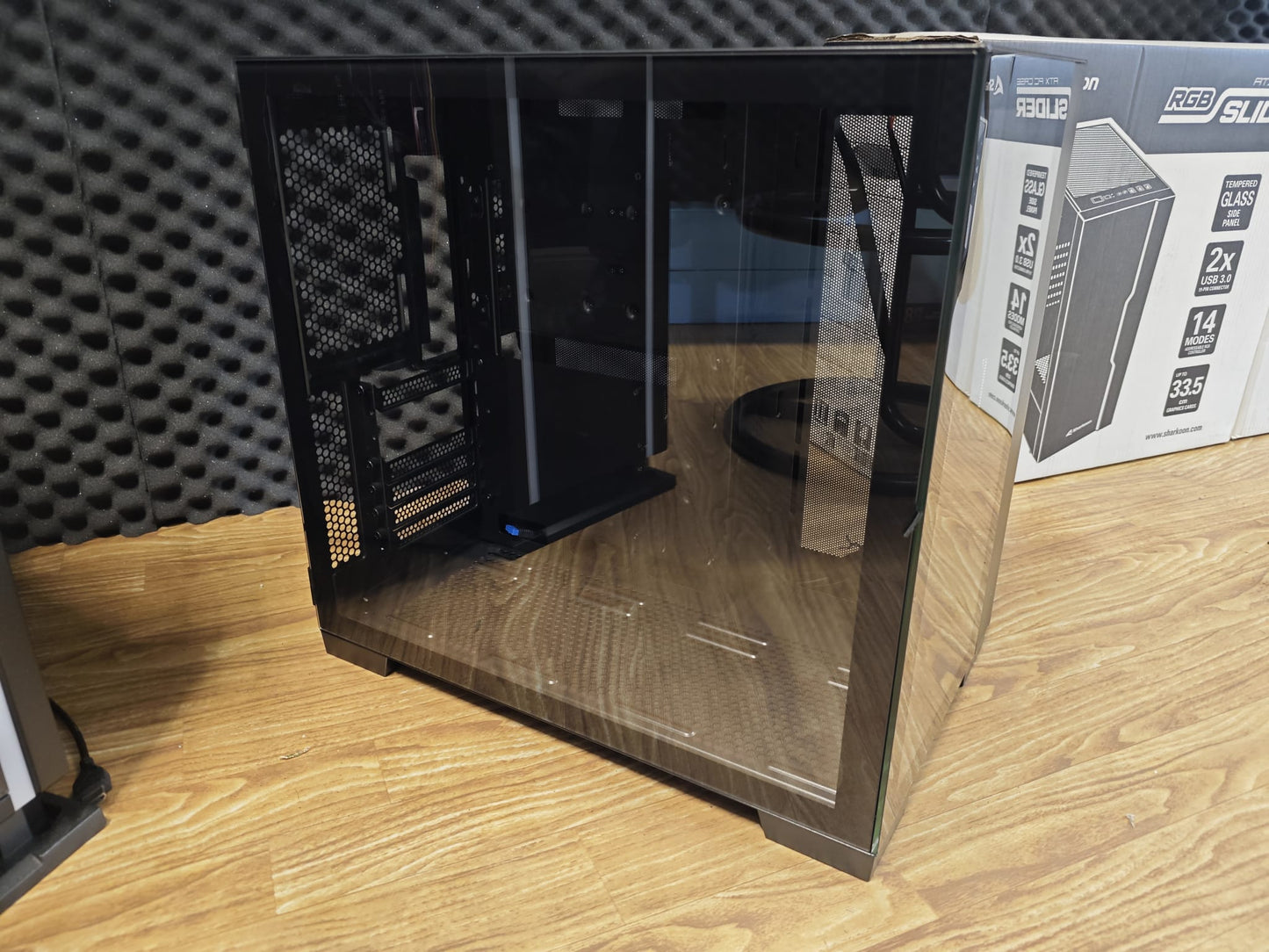 Case Itek DARK CAVE nero