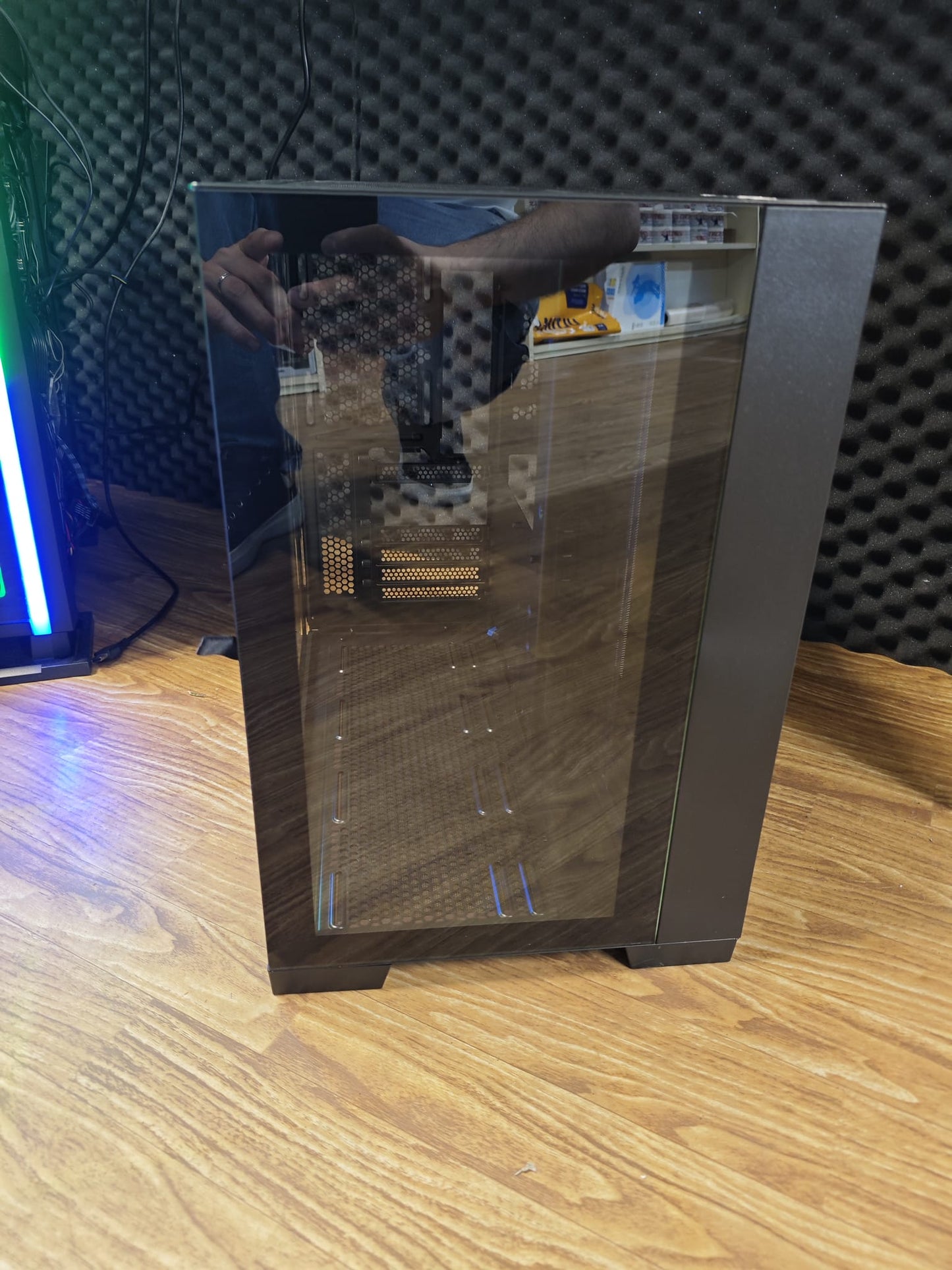 Case Itek DARK CAVE nero