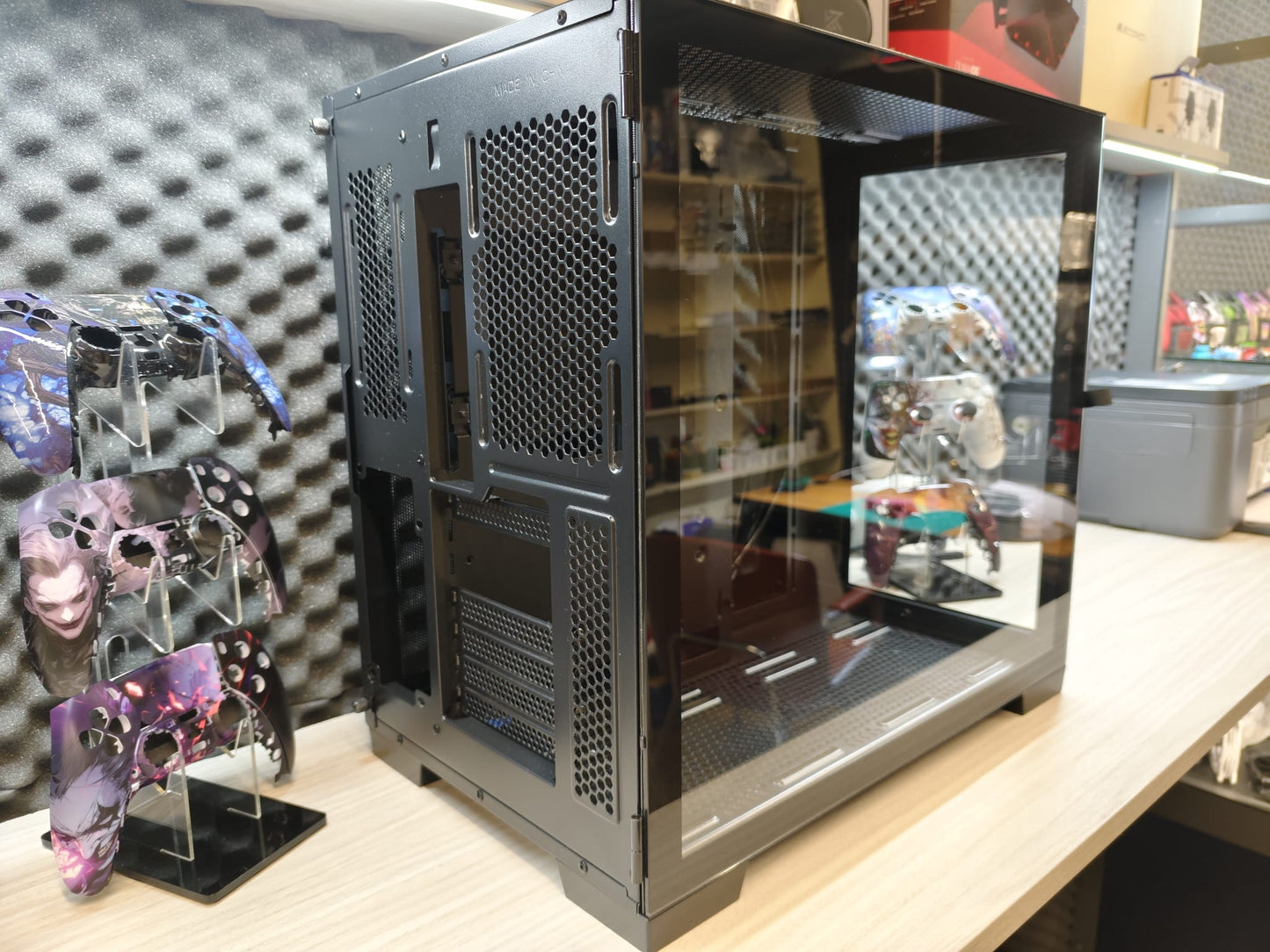 Case Itek DARK CAVE nero