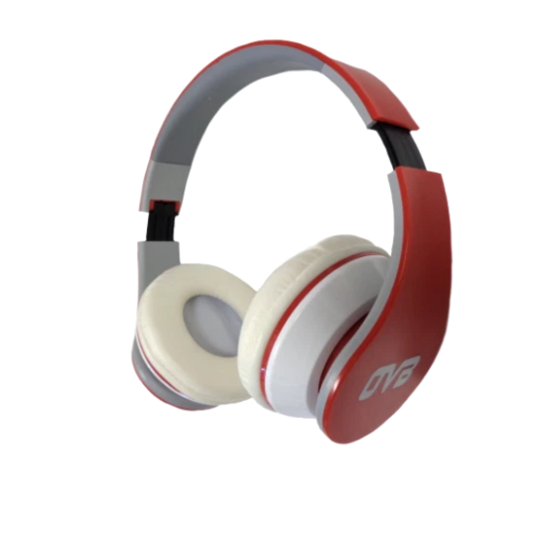 Cuffie con microfono OVBOOST Iphone Smartphone Tablet Rosse HPOV01 tasto risposta