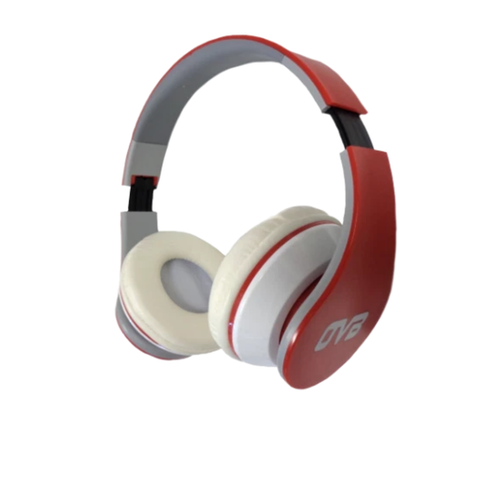 Cuffie con microfono OVBOOST Iphone Smartphone Tablet Rosse HPOV01 tasto risposta
