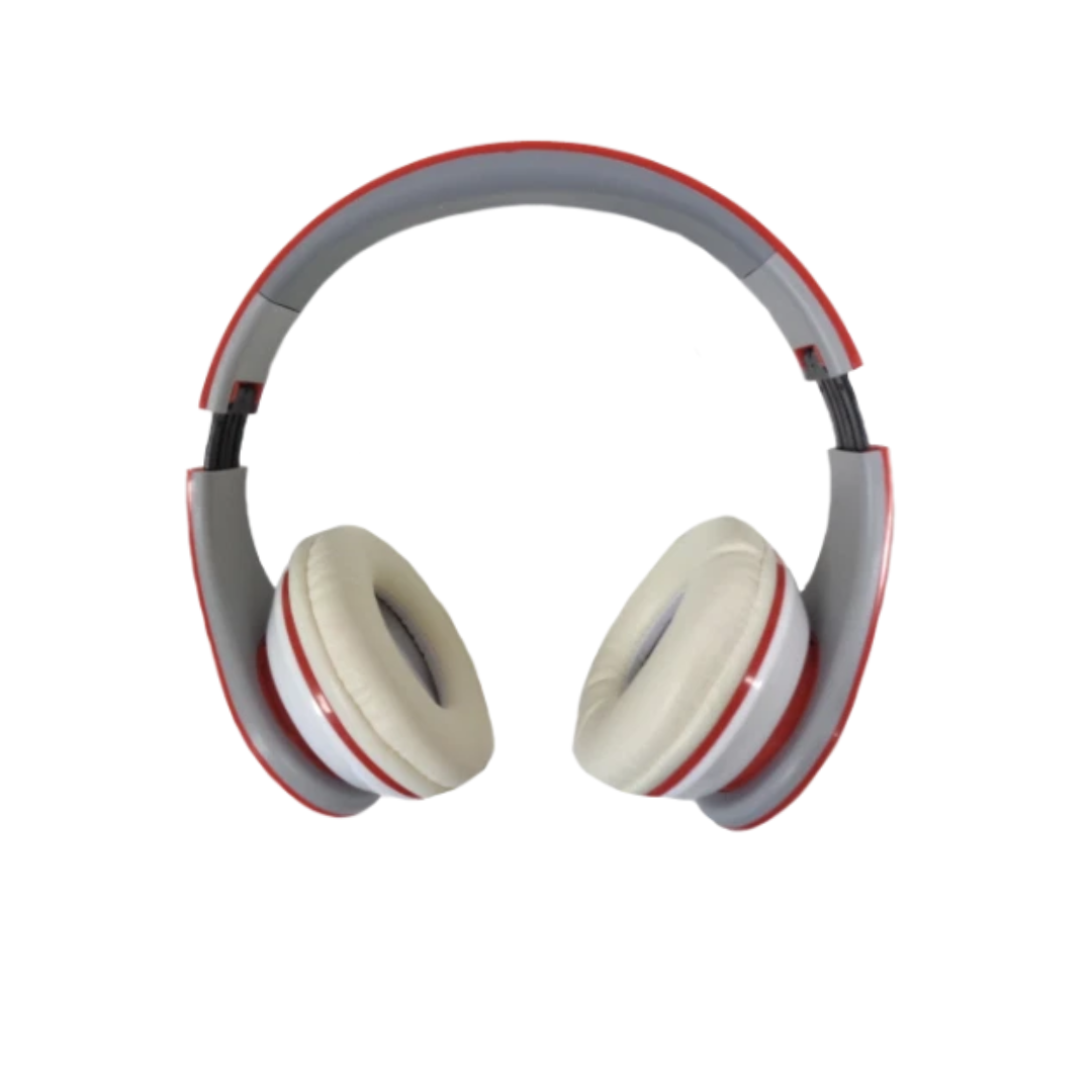Cuffie con microfono OVBOOST Iphone Smartphone Tablet Rosse HPOV01 tasto risposta