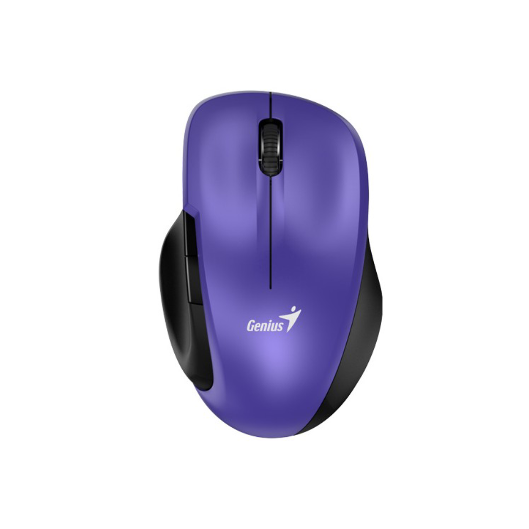 GENIUS MOUSE ERGONOMIC USB ERGO 8200S WIRELESS SILENT IRON PURPLE