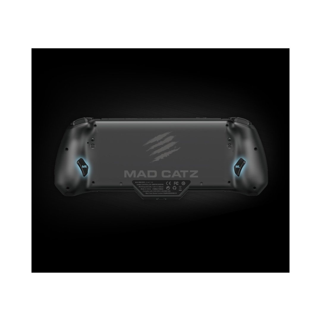 MAD CATZ CAT 12 GAME CTRL RGB per SWITCH e SWITCH OLED GIROSCOPIO PRG