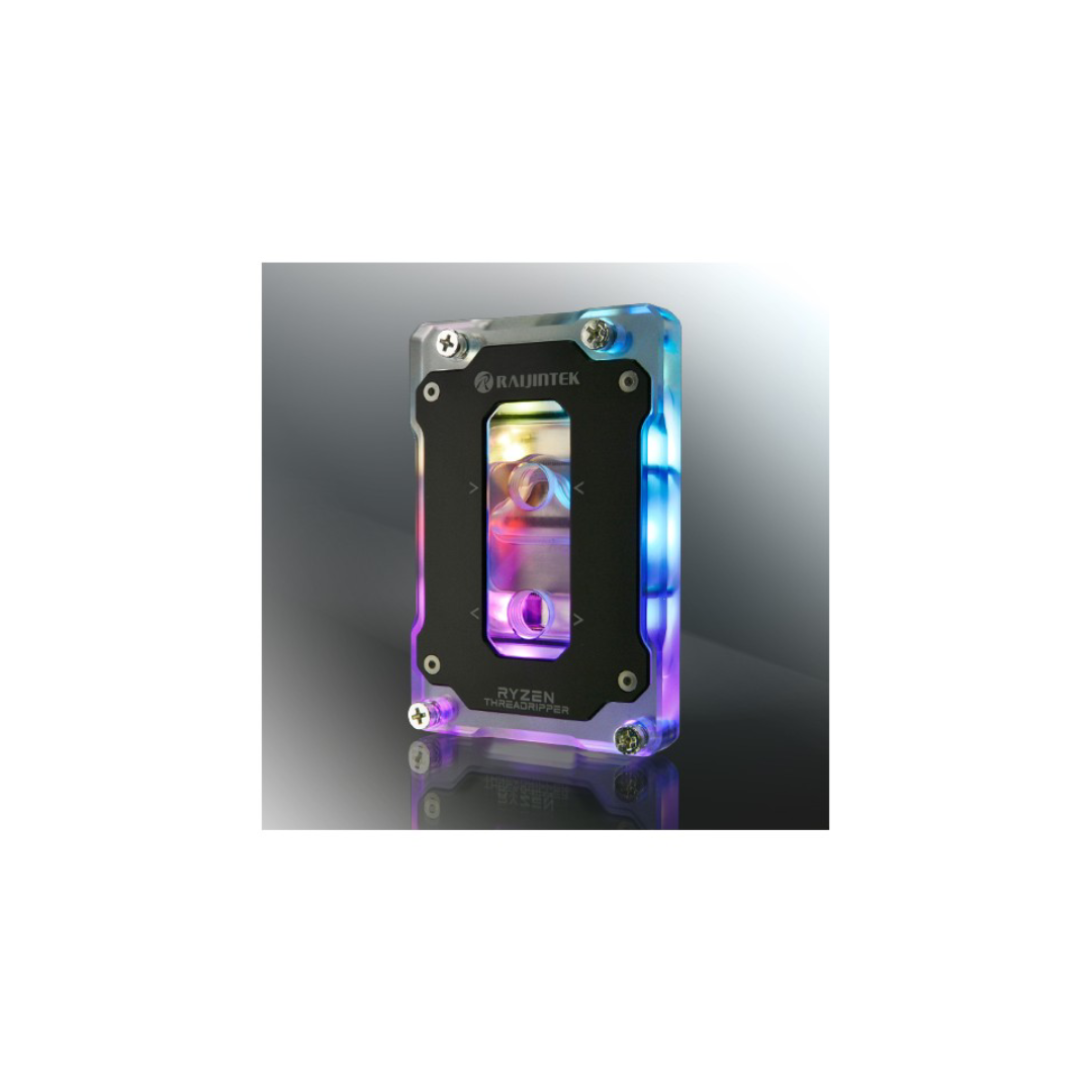 RAIJINTEK BLOCCO ACQUA CWB-TR4 RBW 5V ARGB G1/4 per CPU AMD TR4
