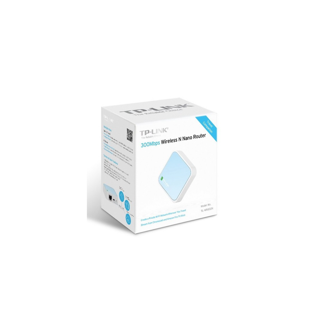 TP-LINK WIRELESS N ROUTER ADATTATORE SMART TV / DECODER