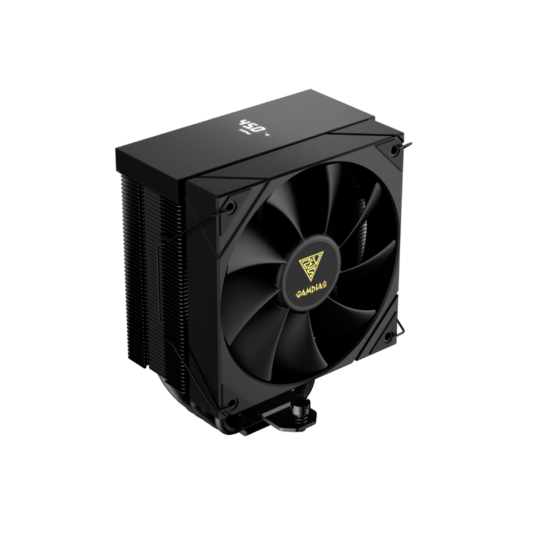 GAMDIAS RAFF.CPU BOREAS M2-51D DIGITAL MONITOR (CPU TEM & FAN) HYD FAN