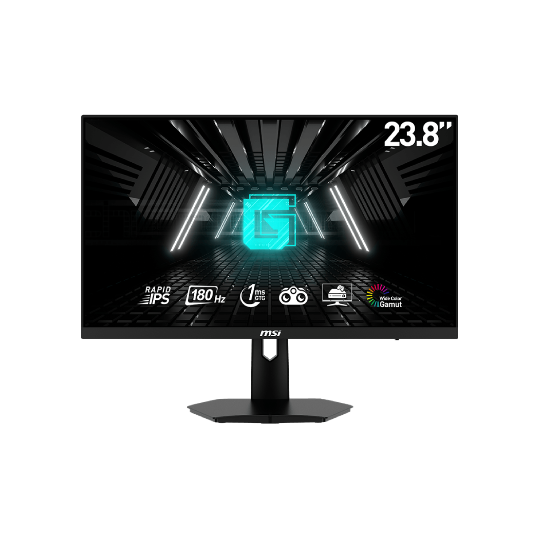 MSI MONITOR GAMING G244F E2 23.8'' 1920x1080 FHD 16:9 RAPID IPS FLAT 180Hz