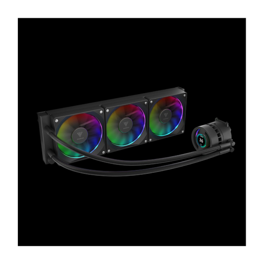 GAMDIAS RAFF.LIQUIDO CHIONE P3-360U 3xFAN ARGB LCD