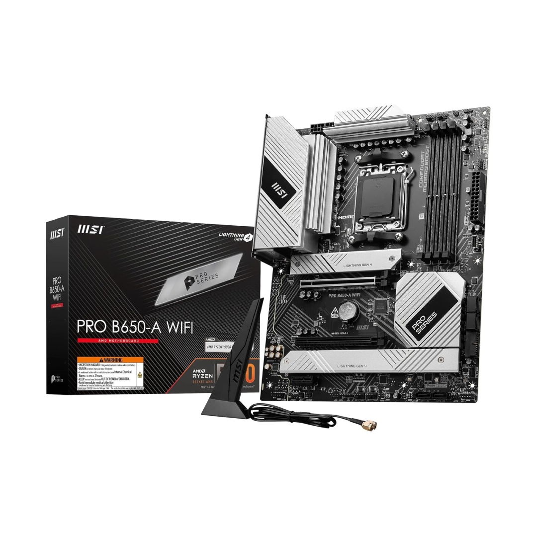 Scheda madre MSI PRO B650-A WIFI ATX AM5 - Memory Boost DDR5 7600+MHz