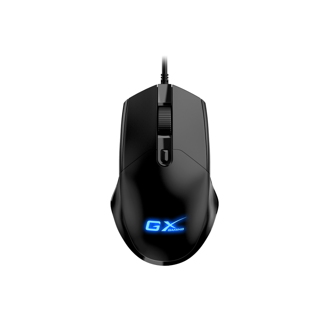 GENIUS MOUSE GAMING USB SCORPION M300 7*RGB 6 BUTTONS 800-2400DPI 1.5m