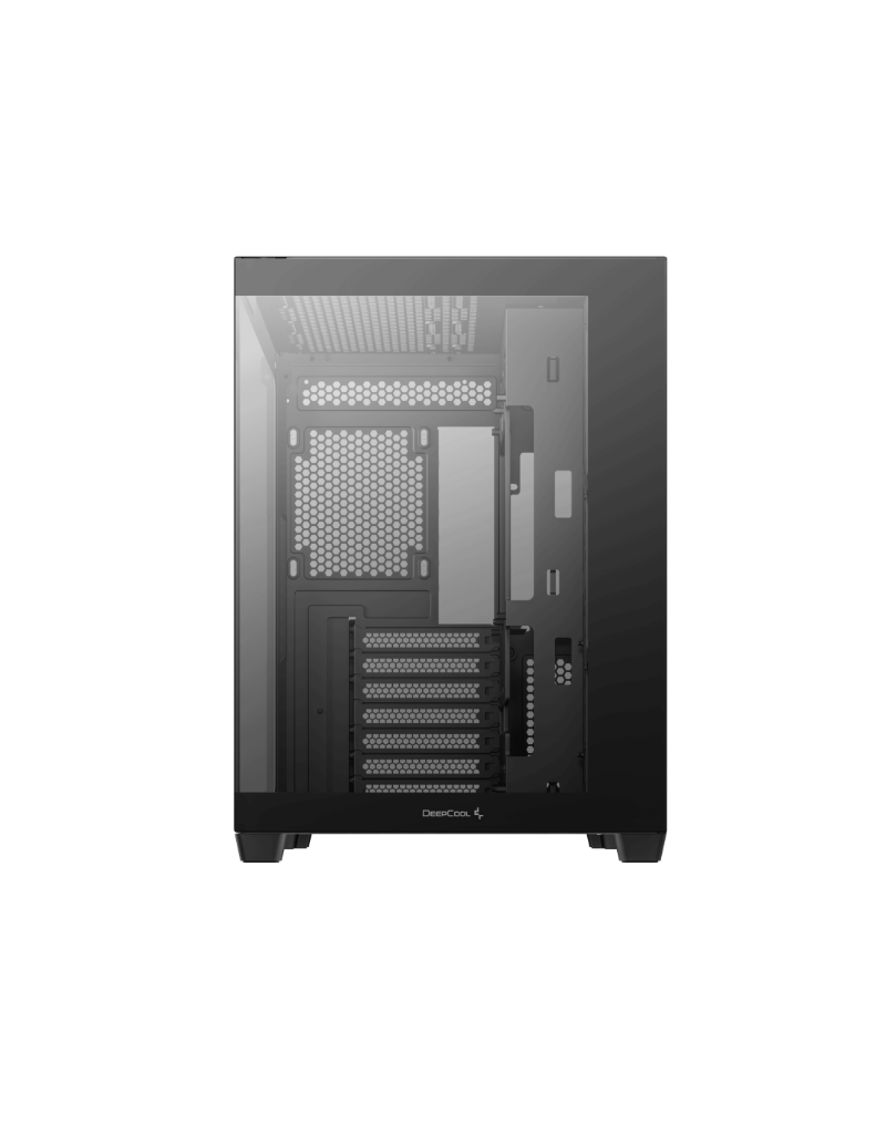 DEEPCOOL CASE MID TOWER CG530 TG R-CG530-BKNDA0-G-1 (senza ventole)