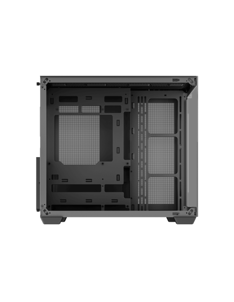 DEEPCOOL CASE MID TOWER CG530 TG R-CG530-BKNDA0-G-1 (senza ventole)