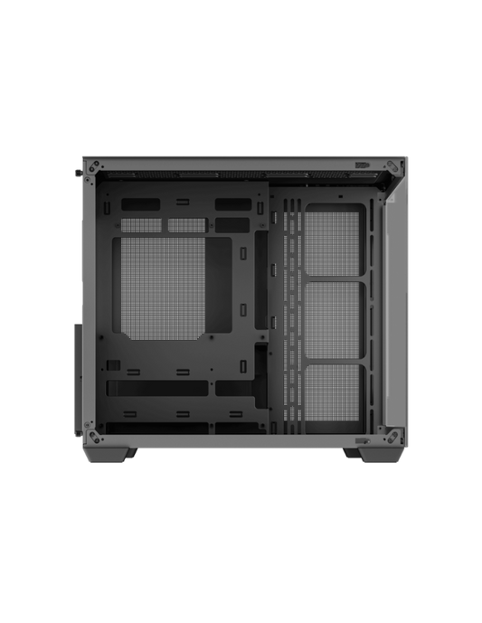 DEEPCOOL CASE MID TOWER CG530 TG R-CG530-BKNDA0-G-1 (senza ventole)