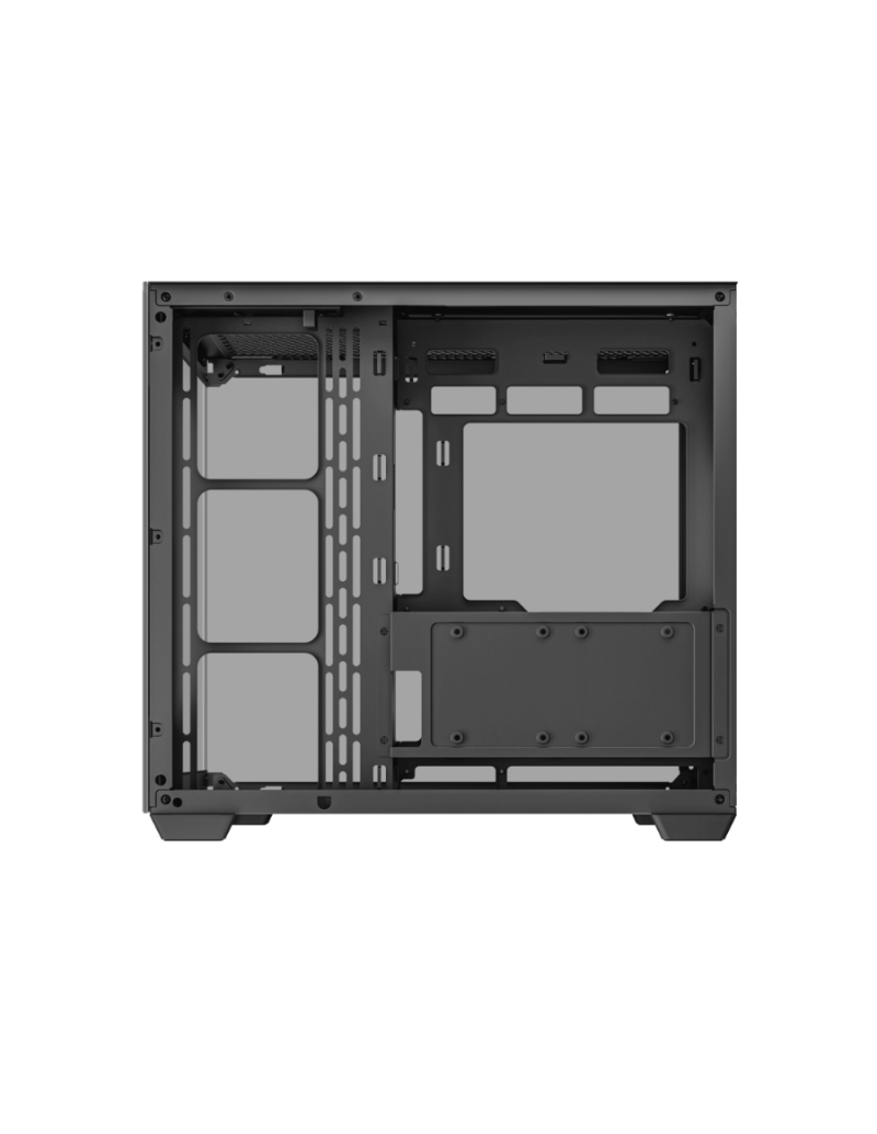 DEEPCOOL CASE MID TOWER CG530 TG R-CG530-BKNDA0-G-1 (senza ventole)