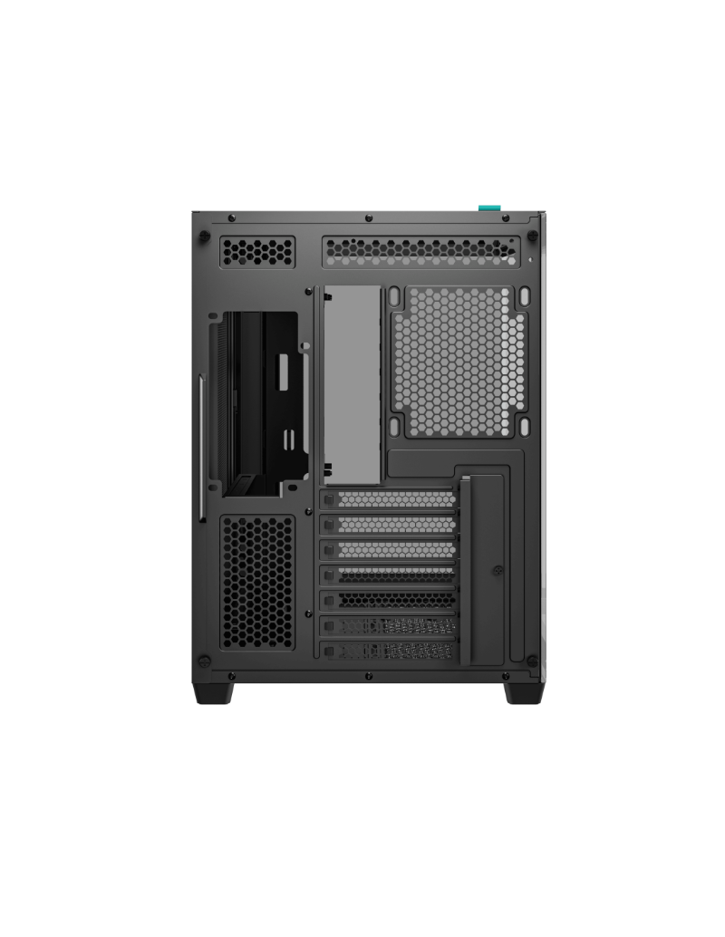 DEEPCOOL CASE MID TOWER CG530 TG R-CG530-BKNDA0-G-1 (senza ventole)