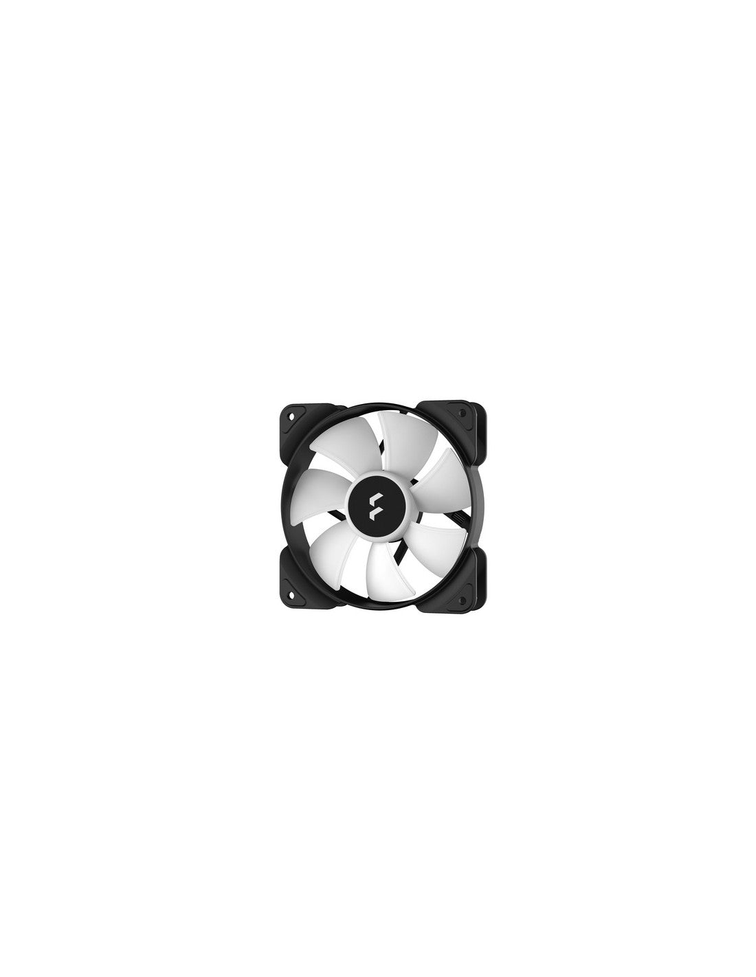 FRACTAL VENTOLINA CASE ASPECT 12 RGB PWM BLACK FRAME 3-PACK