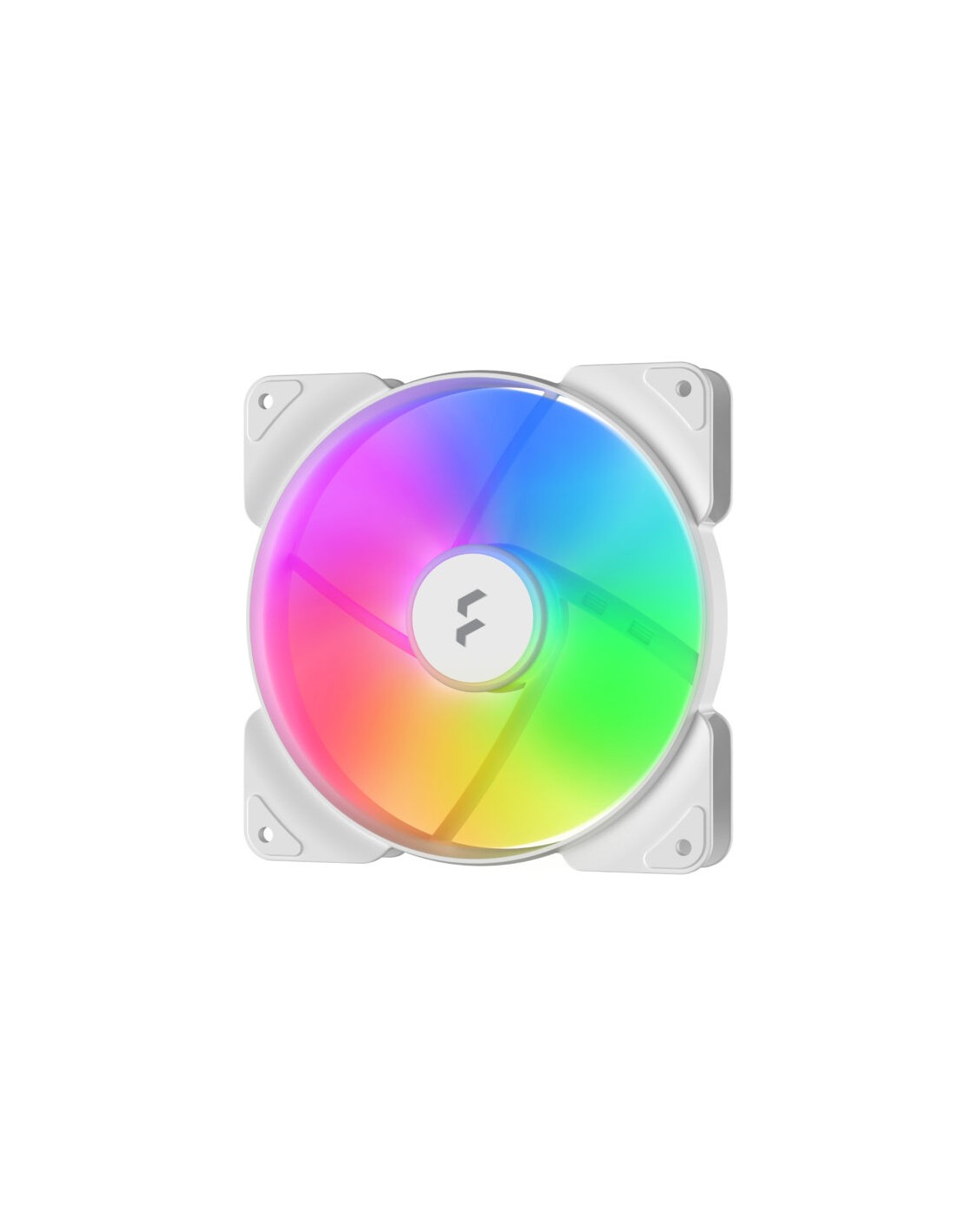 FRACTAL VENTOLINA CASE ASPECT 14 RGB PWM WHITE FRAME