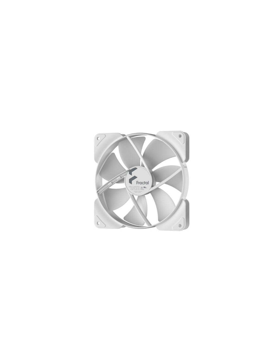 FRACTAL VENTOLINA CASE ASPECT 14 RGB PWM WHITE FRAME