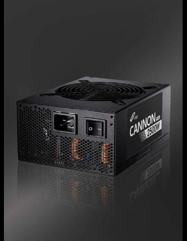 FSP ALIM. CANNON PRO 2500W 80+PLAT ATX3.1 Gen5 12V-2x6(4) CPU 4+4(3) F.MOD