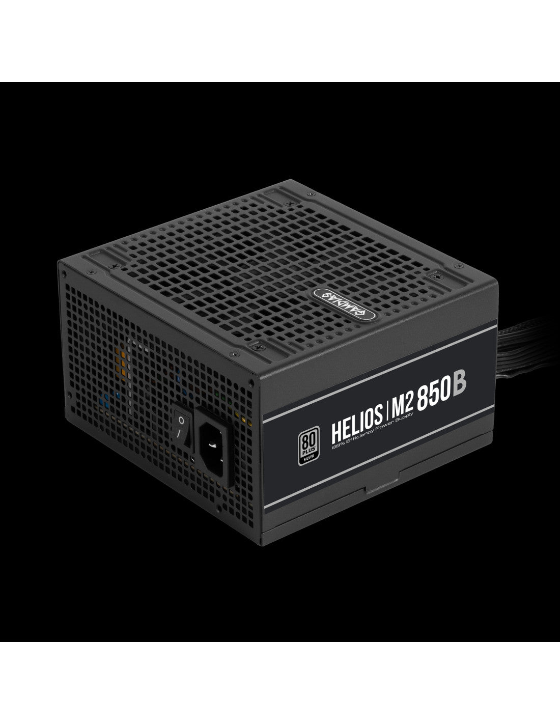 GAMDIAS ALIM HELIOS M2-850B 850W 80+ SILVER ATX3.1 PCi 5.1 C6&C7